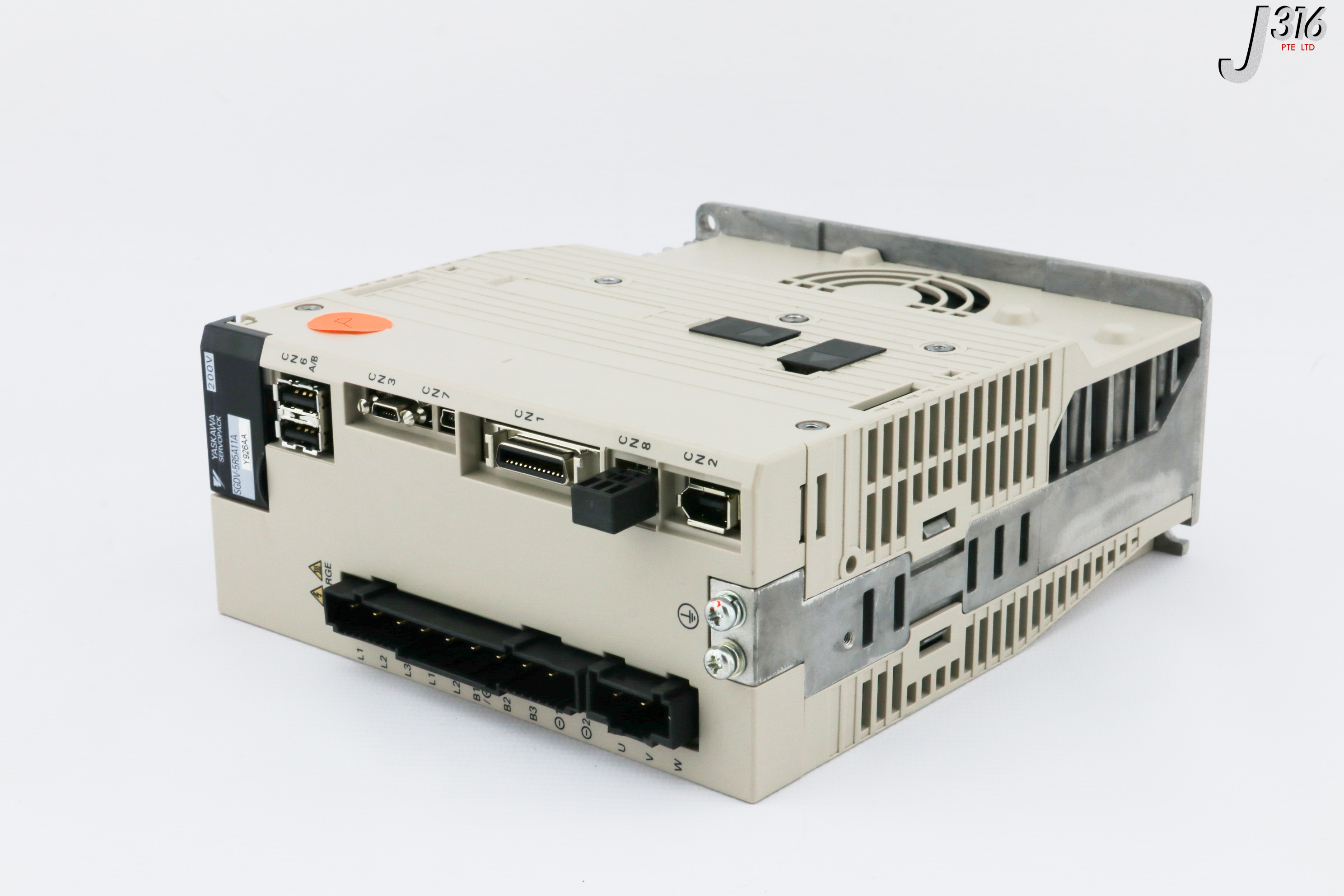 29870 YASKAWA SERVO DRIVE, SERVOPACK SGDV-5R5A11AY926AA | eBay